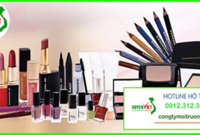 Hệ Thống Xử Lý Nước Thải Mỹ Phẩm – Công ty Môi Trường Xuyên Việt