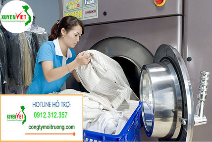 Hệ thống xử lý nước thải giặt tẩy đạt chuẩn hàng đầu Công ty Xuyên Việt 4421giat kho 11 2 Hệ thống xử lý nước thải giặt tẩy đạt chuẩn hàng đầu Công ty Xuyên Việt