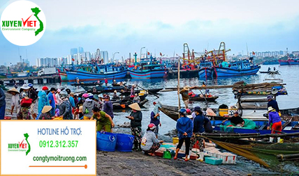 Anh1 2 Hệ thống xử lý nước thải cảng cá đạt chuẩn số 1   Công ty Xuyên Việt