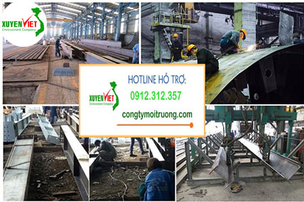 Gia cong co khi chi tiet lon 81 2 Hệ Thống Xử Lý Nước Thải Cơ Khí   Công Ty Môi Trường Xuyên Việt