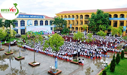 TRUONG HOC Hệ thống xử lý nước thải trường học đạt chuẩn   Công Ty Xuyên Việt