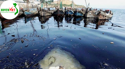 article im2286 ConocoPhillips oil spill in China Hệ Thống Xử Lý Nước Thải Nhiễm Xăng Dầu   Môi Trường Xuyên Việt