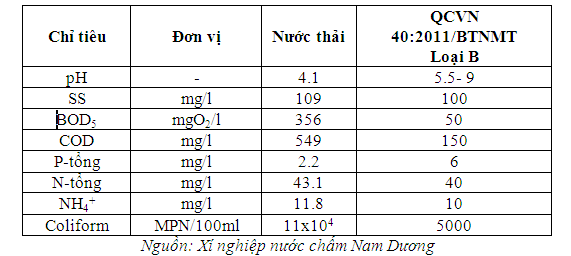 b Hệ thống xử lý nước thải sản xuất nước tương   Công Ty Xuyên Việt