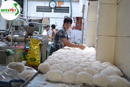 bun nd congnguyen Hệ Thống Xử Lý Nước Thải Sản Xuất Bún   Môi Trường Xuyên Việt