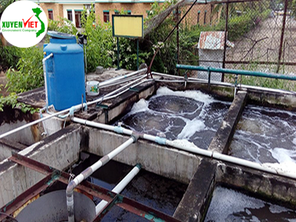 chuyên xử lý nước thải sinh hoạt 3 Hệ thống xử lý nước thải sinh hoạt đạt chuẩn số 1   Công ty Xuyên Việt