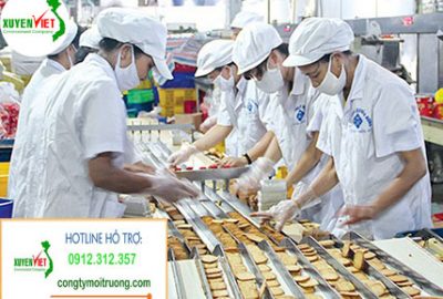 Hệ thống xử lý nước thải sản xuất bánh kẹo đạt chuẩn- Công ty Xuyên Việt