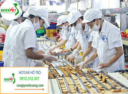 Hệ thống xử lý nước thải sản xuất bánh kẹo đạt chuẩn Công ty Xuyên Việt co so san xuat banh keo 3 Hệ thống xử lý nước thải sản xuất bánh kẹo đạt chuẩn Công ty Xuyên Việt
