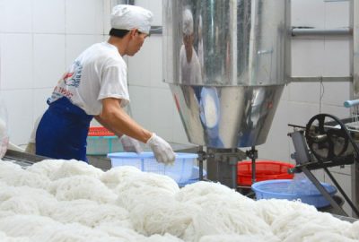 Hệ Thống Xử Lý Nước Thải Sản Xuất Bún – Môi Trường Xuyên Việt