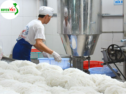 cong nghe san xuat bun Hệ Thống Xử Lý Nước Thải Sản Xuất Bún   Môi Trường Xuyên Việt