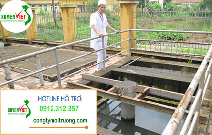 congnghesinhhoctrongxulynuocthaibenhvien20161026142755399 2 Hệ thống xử lý nước thải trạm y tế đạt chuẩn số 1   Công Ty Xuyên Việt