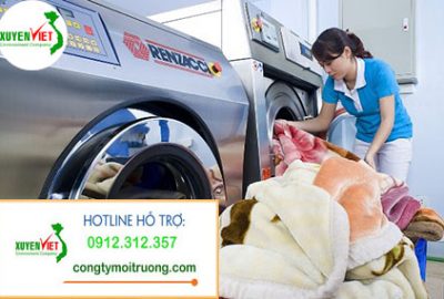 Hệ thống xử lý nước thải giặt tẩy đạt chuẩn hàng đầu – Công ty Xuyên Việt
