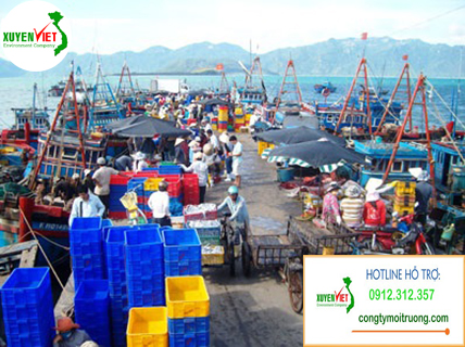 images1048560 cang ca 1 3 Hệ thống xử lý nước thải cảng cá đạt chuẩn số 1   Công ty Xuyên Việt