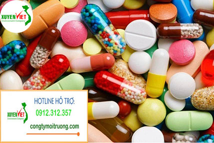 k chemu snyatsya tabletki 1 3 Hệ thống xử lý nước thải ngành dược phẩm đạt chuẩn chất lượng