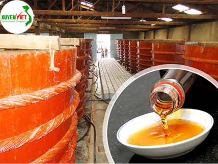 Hệ Thống Xử Lý Nước Thải Sản Xuất Nước Mắm Môi Trường Xuyên Việt nuoc mam Hệ Thống Xử Lý Nước Thải Sản Xuất Nước Mắm Môi Trường Xuyên Việt