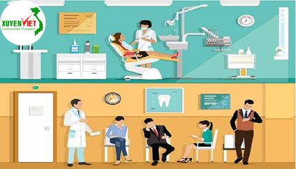 phòng khám 3 Hệ thống xử lý nước thải phòng khám   Công Ty Môi Trường Xuyên Việt