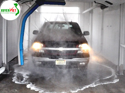 rua xe oto Hệ thống xử lý nước thải rửa xe đạt chuẩn số 1    Môi Trường Xuyên Việt