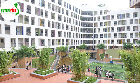 truong hoc 1 Hệ thống xử lý nước thải trường học đạt chuẩn   Công Ty Xuyên Việt