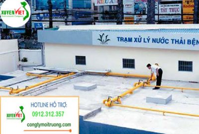 Hệ thống xử lý nước thải trạm y tế đạt chuẩn số 1 – Công Ty Xuyên Việt