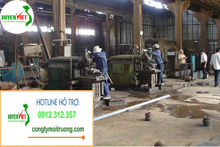 xuong gia cong co khiiiiiiiiiiiiiiiiiiii 2 Hệ Thống Xử Lý Nước Thải Cơ Khí   Công Ty Môi Trường Xuyên Việt