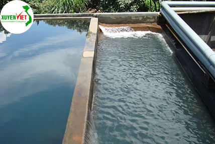 Hệ thống xử lý nước thải sinh hoạt đạt chuẩn công suất 150m3/ngày.đêm nuoc thai sinh hoat Hệ thống xử lý nước thải sinh hoạt đạt chuẩn công suất 150m3/ngày.đêm