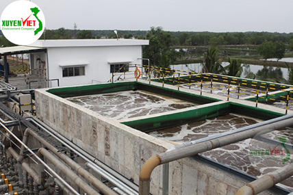 hệ thống xử lý nước thải công nghiệp14 1 Hệ thống xử lý nước thải ở Quảng Ngãi đạt chuẩn   Công ty Xuyên Việt
