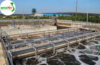 hệ thống xử lý nước thải công nghiệp15 2 Hệ thống xử lý nước thải ở Đà Nẵng đạt chuẩn   Công ty Xuyên Việt
