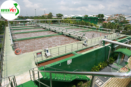 hệ thống xử lý nước thải công nghiệp16 1 Hệ thống xử lý nước thải ở Quảng Ngãi đạt chuẩn   Công ty Xuyên Việt