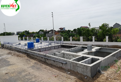 Hệ thống xử lý nước thải chăn nuôi đạt chuẩn – Công ty Xuyên Việt