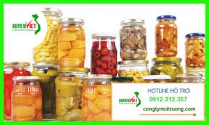 Hệ thống xử lý nước thải chế biến trái cây đóng hộp đạt chuẩn chất lượng