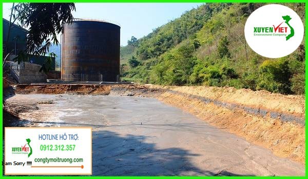 1 211 Hệ thống xử lý nước thải chế biến tinh bột sắn đạt chuẩn chất lượng số 1