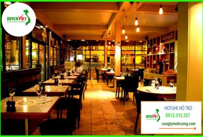 Hệ thống xử lý nước thải nhà hàng đạt chuẩn số 1 – Công Ty Xuyên Việt