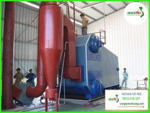 Hệ thống xử lý khí thải lò hơi – Công Ty Môi Trường Xuyên Việt